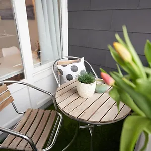 Apartment Gemuetliches Und Helles Mit Balkon, Badewanne, Wlan, Parkplatz